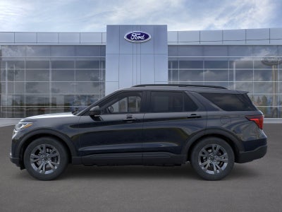 2026 Ford Explorer Active w/100A Pkg