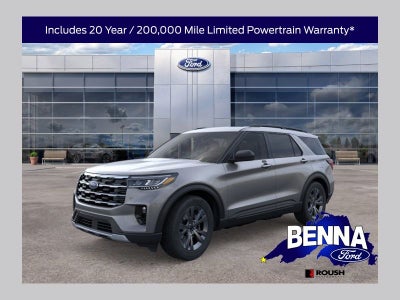 2026 Ford Explorer Active