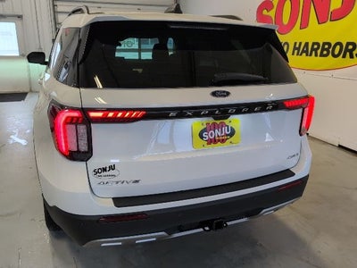 2026 Ford Explorer Active