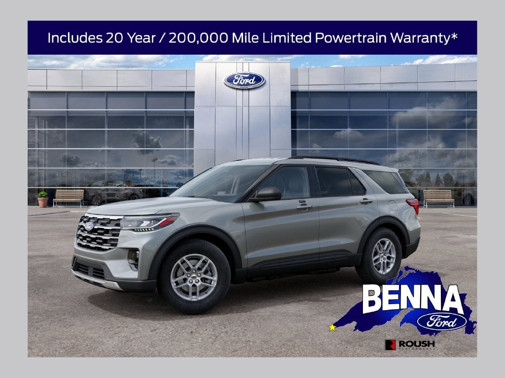 2027 Ford Explorer