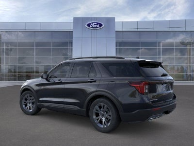 2026 Ford Explorer Base