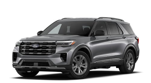2027 Ford Explorer Active