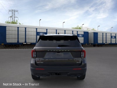 2026 Ford Explorer Base