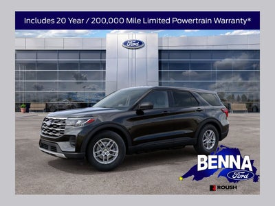 2027 Ford Explorer Active