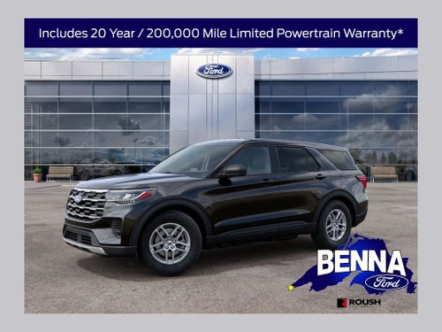 2027 Ford Explorer Active