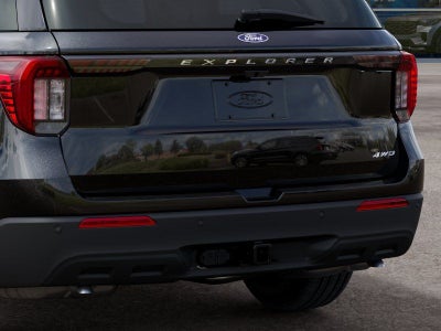 2027 Ford Explorer 4-Door 4DR 4WD ACTIVE