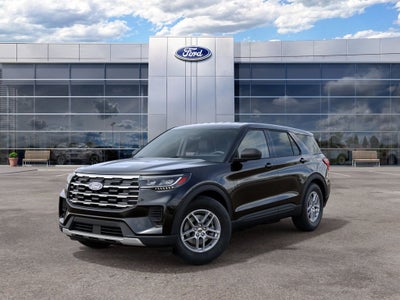 2027 Ford Explorer Active
