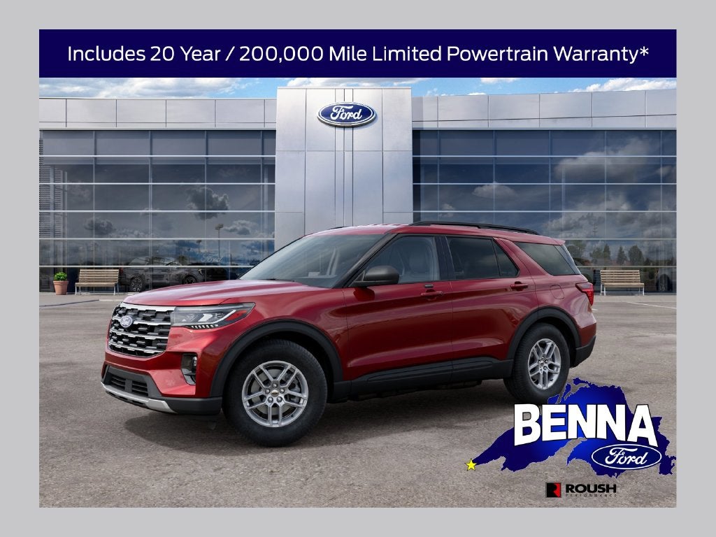 2027 Ford Explorer