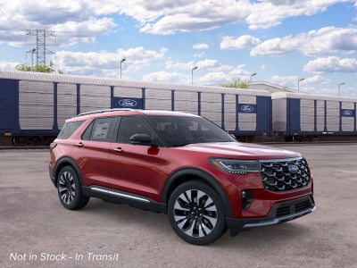 2026 Ford Explorer Platinum