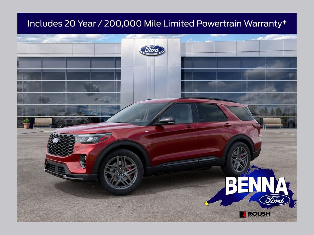 2027 Ford Explorer 4DR 4WD ST-LINE