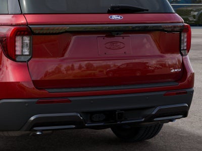 2027 Ford Explorer 4DR 4WD ST-LINE