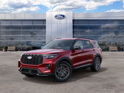 2027 Ford Explorer 4DR 4WD ST-LINE