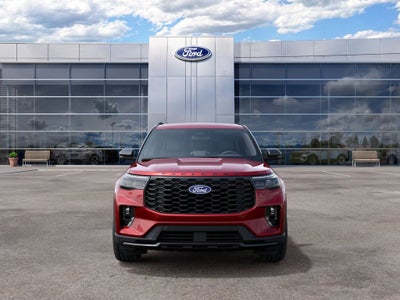 2027 Ford Explorer 4DR 4WD ST-LINE