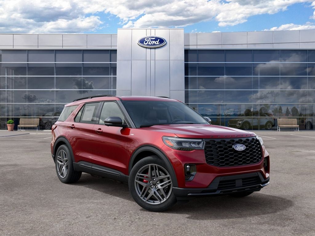 2027 Ford Explorer 4DR 4WD ST-LINE