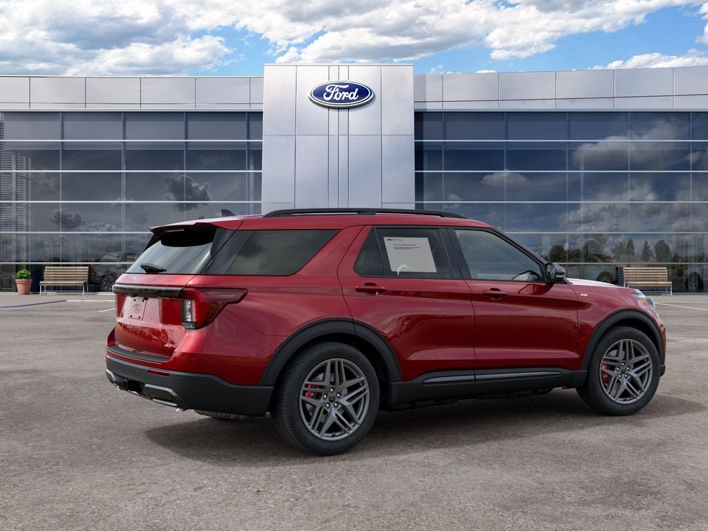 2027 Ford Explorer 4DR 4WD ST-LINE