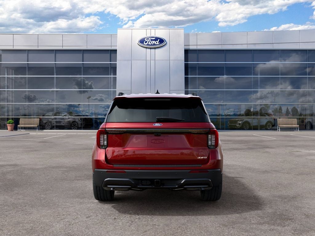 2027 Ford Explorer 4DR 4WD ST-LINE
