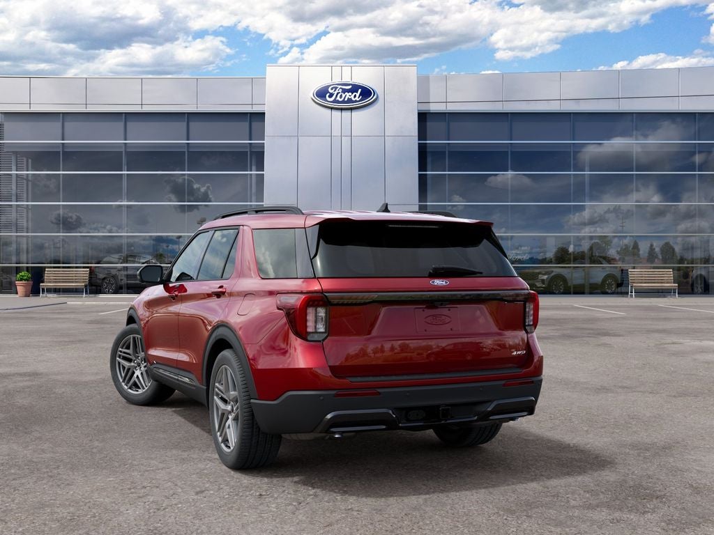 2027 Ford Explorer 4DR 4WD ST-LINE
