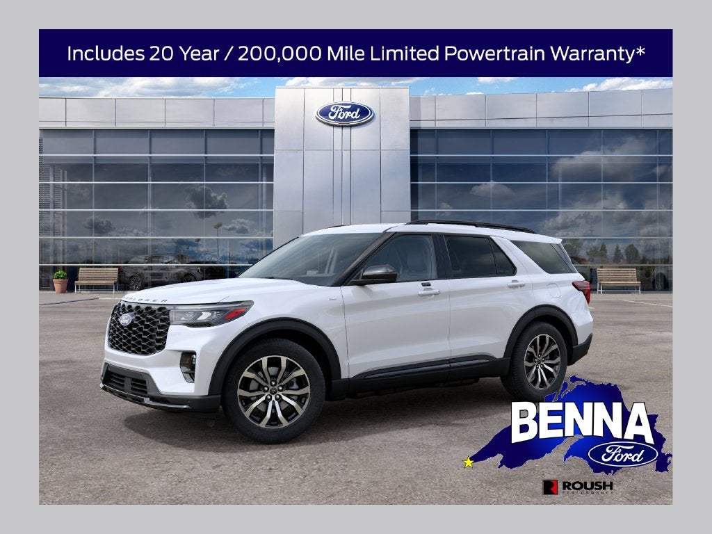 2027 Ford Explorer