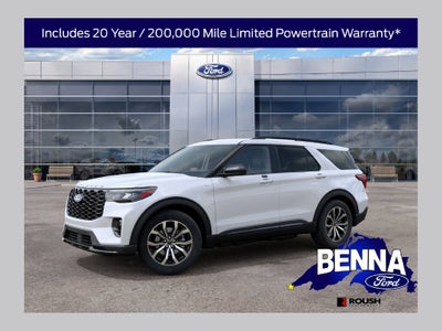 2027 Ford Explorer ST-Line