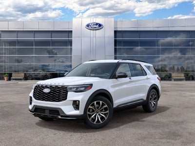 2027 Ford Explorer ST-Line