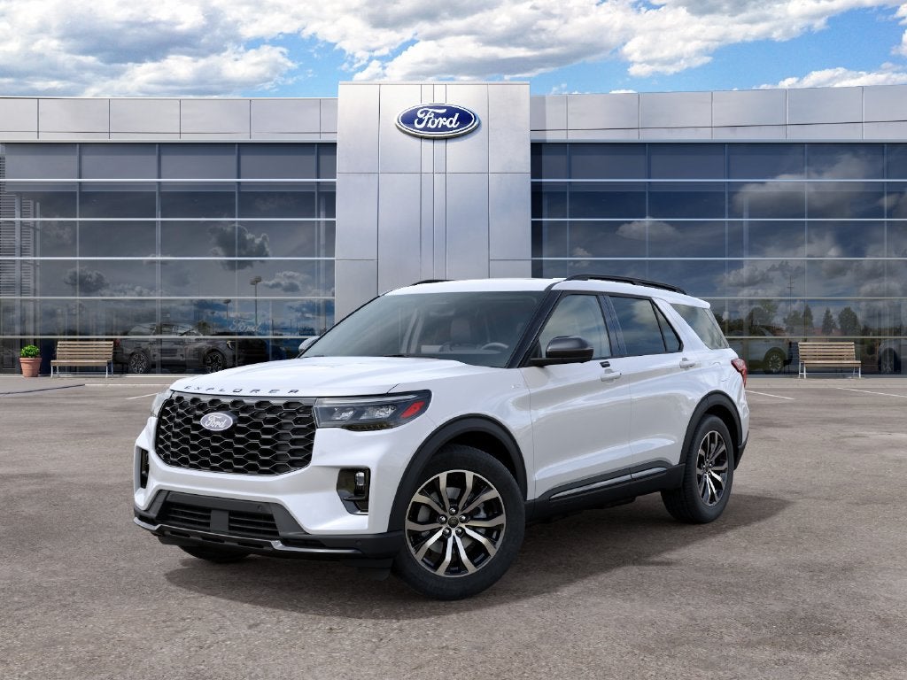 2027 Ford Explorer ST-Line