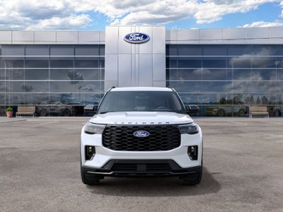2027 Ford Explorer ST-Line