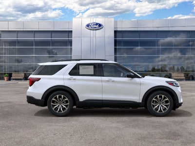2027 Ford Explorer ST-Line