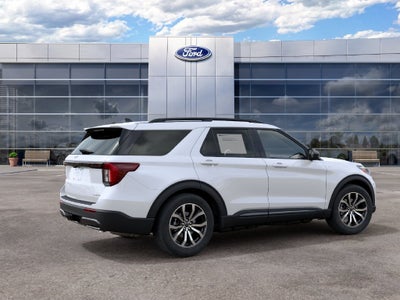 2027 Ford Explorer ST-Line