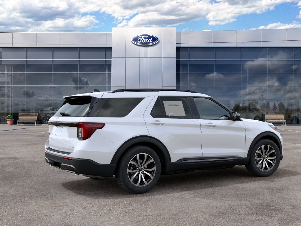 2027 Ford Explorer ST-Line