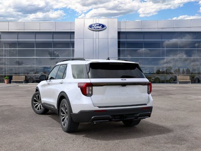 2027 Ford Explorer ST-Line