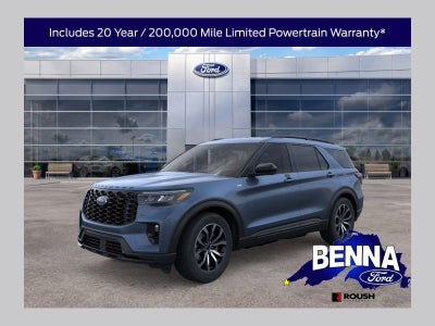2026 Ford Explorer ST-Line