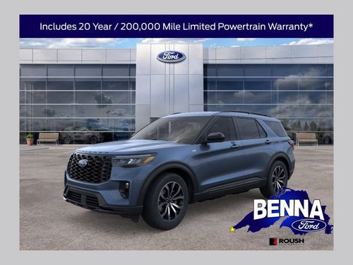 2026 Ford Explorer ST-Line