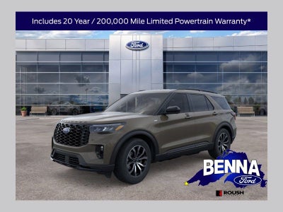 2026 Ford Explorer ST-Line
