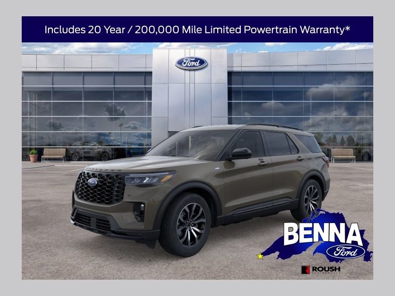 2026 Ford Explorer ST-Line