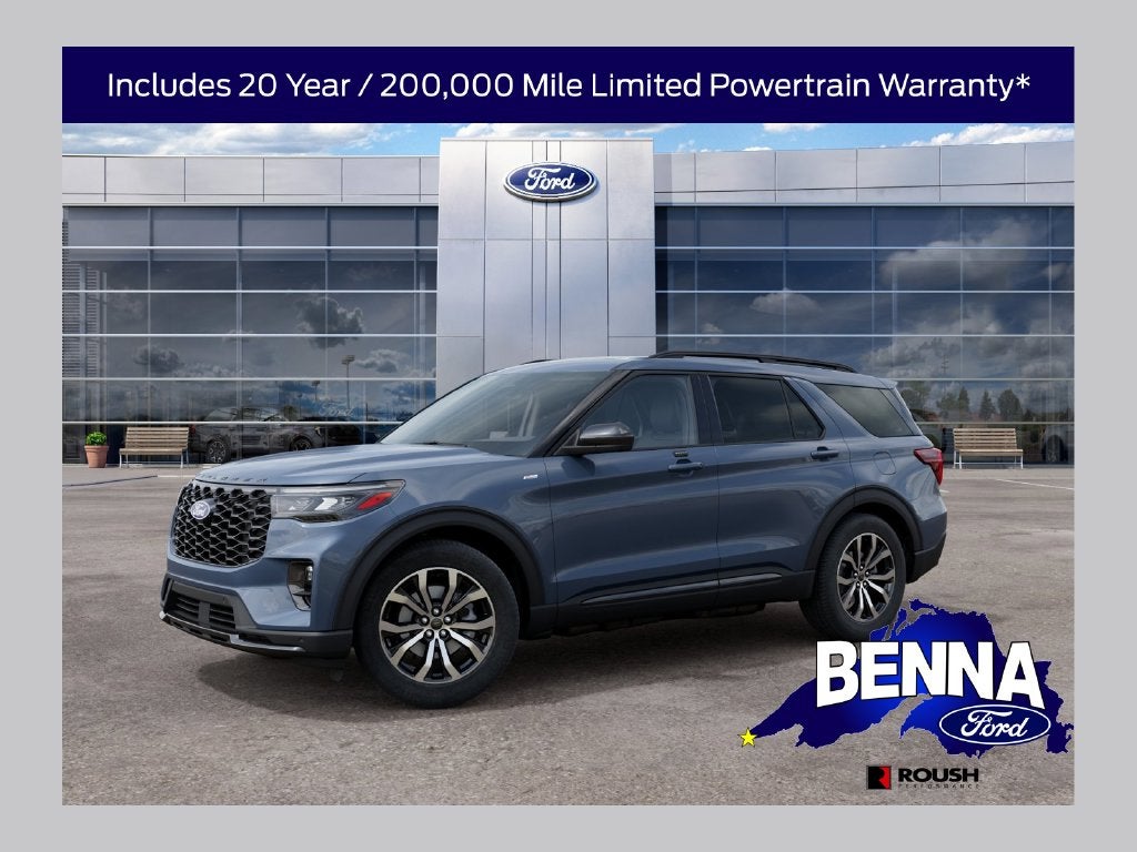 2027 Ford Explorer ST-Line