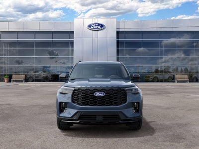 2027 Ford Explorer ST-Line