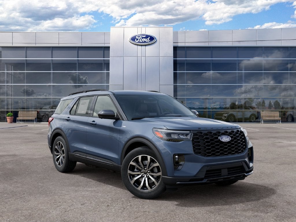 2027 Ford Explorer ST-Line