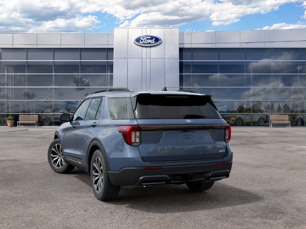 2027 Ford Explorer ST-Line