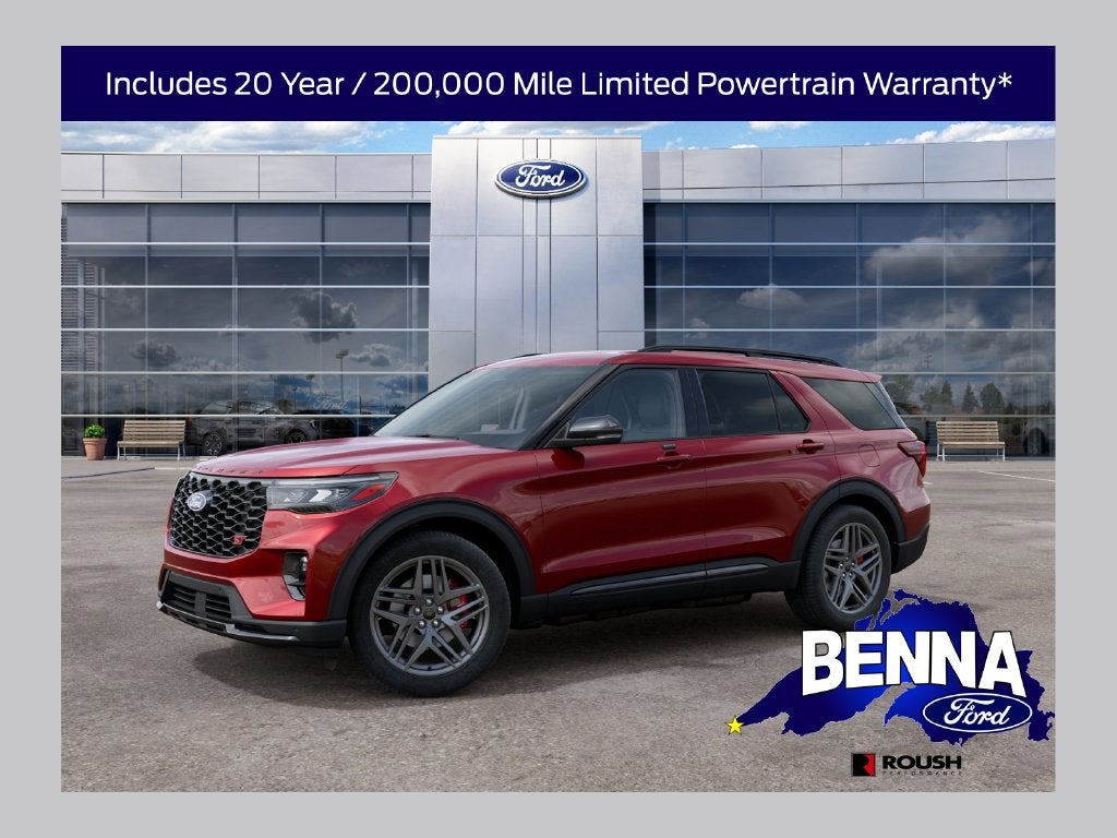 2027 Ford Explorer