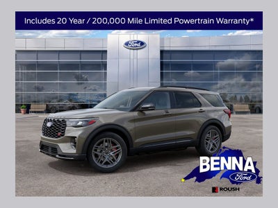 2027 Ford Explorer 4DR 4WD ST