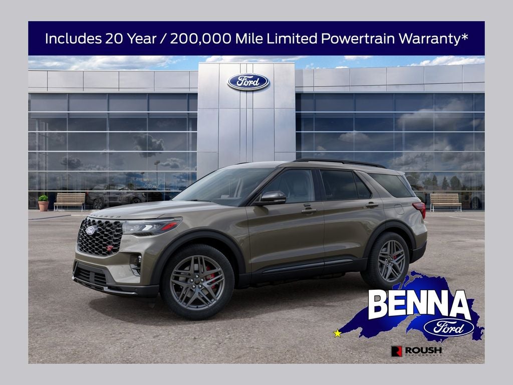 2027 Ford Explorer 4DR 4WD ST