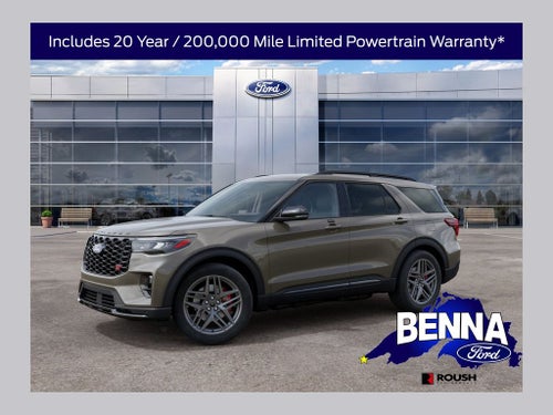 2027 Ford Explorer 4DR 4WD ST