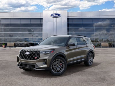 2027 Ford Explorer 4DR 4WD ST