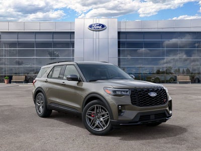 2027 Ford Explorer 4DR 4WD ST