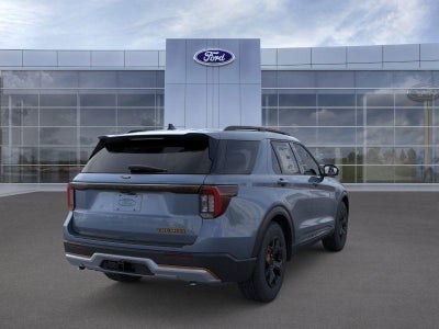 2026 Ford Explorer Tremor