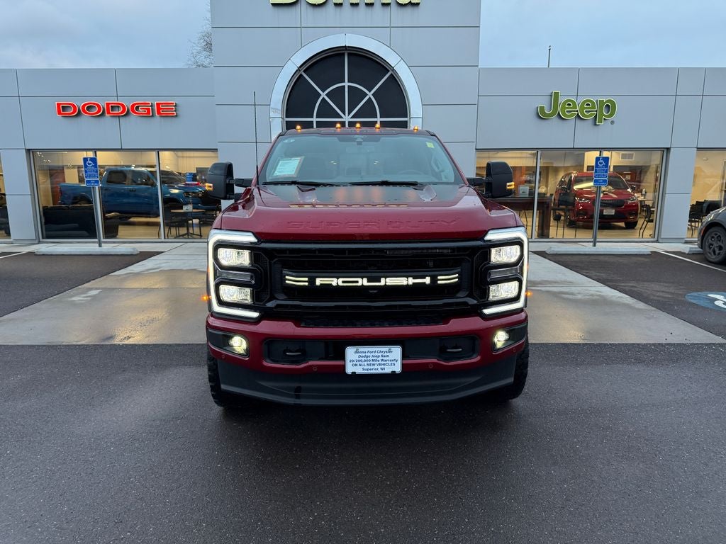 2026 Ford Super Duty ROUSH