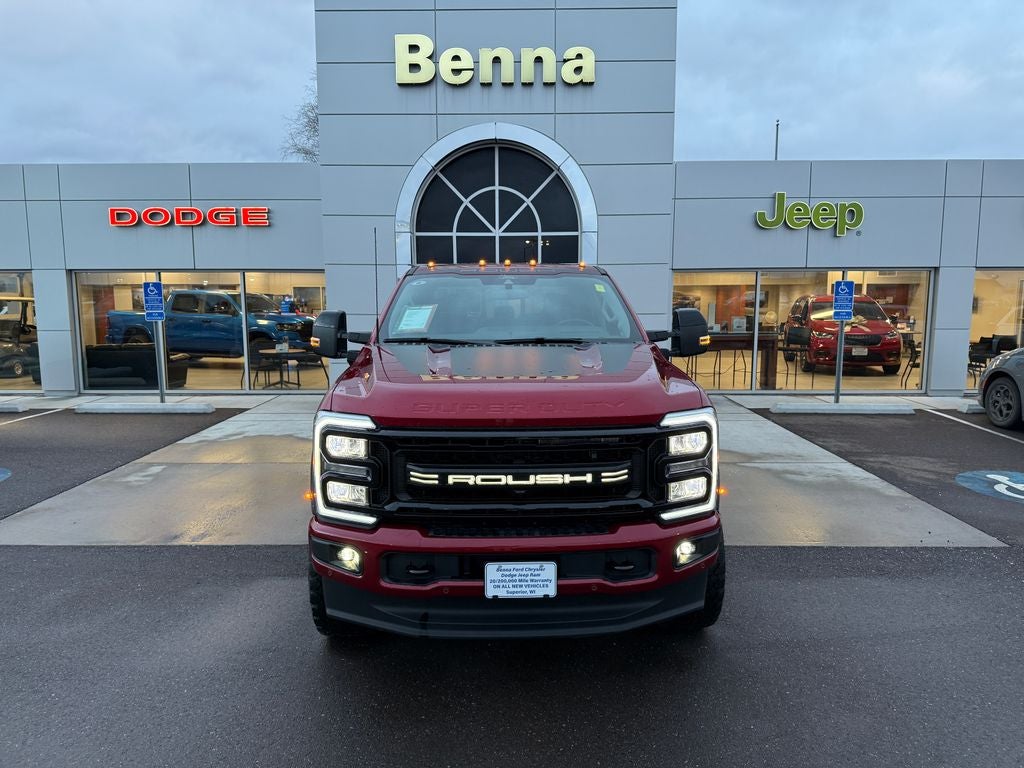 2026 Ford Super Duty ROUSH