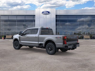 2026 Ford Super Duty F-250® Platinum®