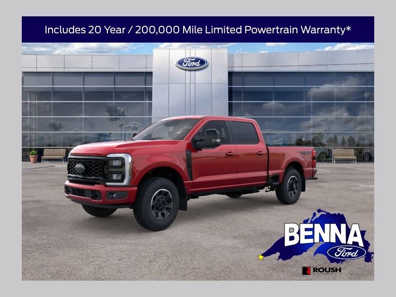 2026 Ford Super Duty Lariat