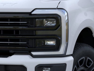 2026 Ford Super Duty Platinum